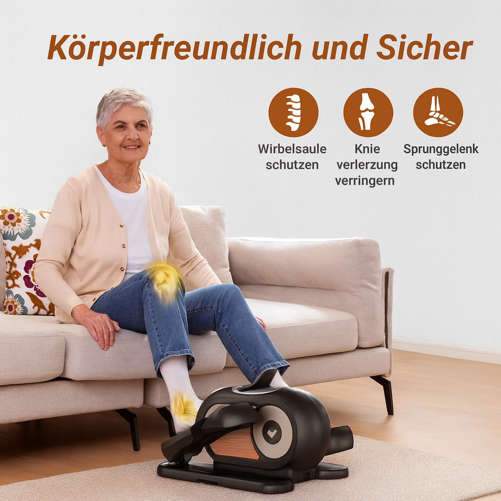 StilleSchritt Heimtrainer für Zuhause