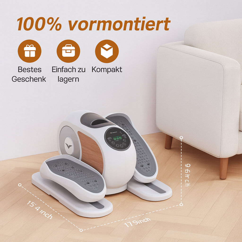 StilleSchritt Heimtrainer für Zuhause